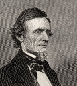 ジェファーソン・デイビスの肖像（1808-1889）